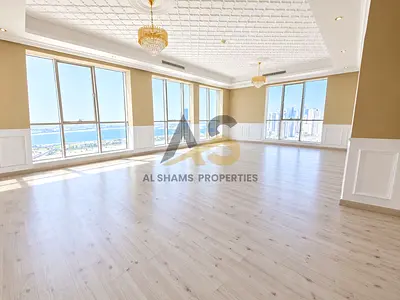 Rare 3BR Opportunity | Stunning Sea View & Open View | Sahara 6