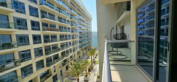 Affordable Studio | Pacific | 4 Cheques Al Marjan