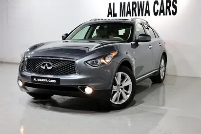 Pristine 2020 Infiniti QX70 Luxury | GCC Specs | Low Mileage