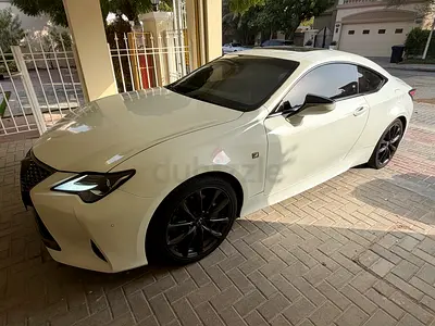 Urgent to sell RC300 F-sport low km