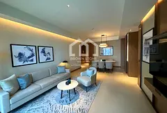 FURNISHED LUXURY APARTMENT WITH BURJ KHALIFA VIEW