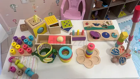 Montessori toys - monkibox subscription