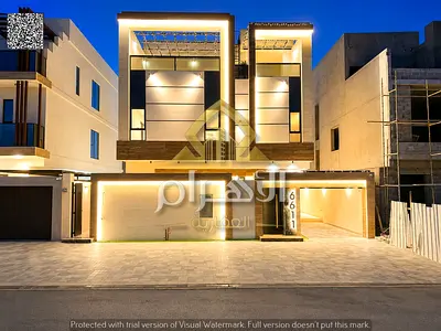 Ultra-luxury villa for sale in Al-Haliyo 2 | Includes electricity, water, and central air condition