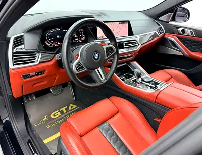 2021 BMW X6 — миниатюра 10