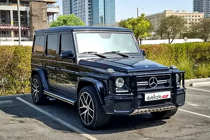 AED 3974/month | 2017 Mercedes-Benz G-Class G 63 AMG | GCC Specs | Ref#511006