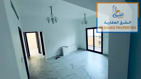 Annual Rent Al Aliyah 3BR 4 Bath Balcony Central AC Main Road 53k 4 Payments