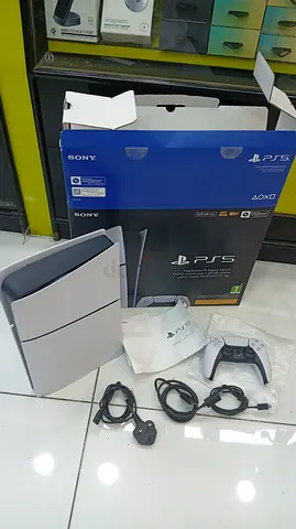 Ps5 Slim Digital Almost New