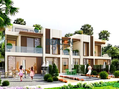 Brand New | Lagoon Living | Elegant 4 BR Villa
