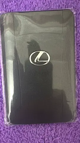 Slim black Lexus smart key brand new