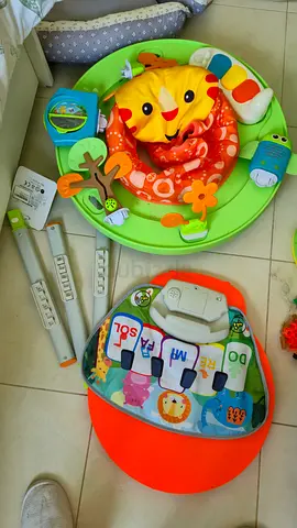 3-in-1 Baby Activity Center & Music Piano Table
