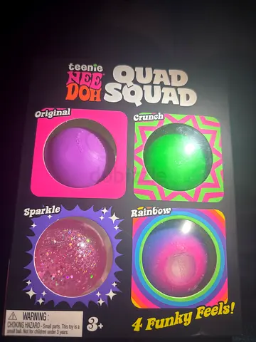 NEEDOH TEENIE QUAD SQUAD