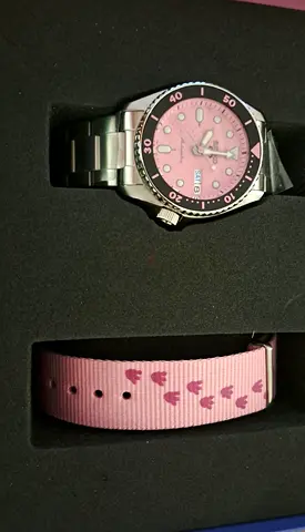 SEIKO 5 PINK PANTHER 38mm for COLLECTORSk