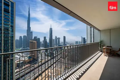 Vacant | High Floor | Furnished | Burj View