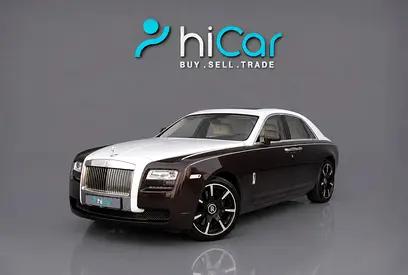 AED 309,950 CASH • Rolls-Royce Ghost • 1 Year Warranty