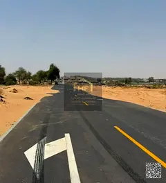 🔥 Prime Commercial Plot for Sale in Al Amerah, Ajman | Approved G+2 Plan Included