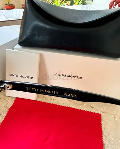 Gentle Monster Flatba sunglasses with case and box - pre owned