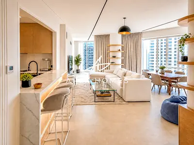 High Floor | Upgraded | Furnished | Sea View