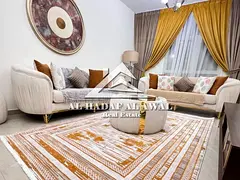 Al Taawon Tower, near Amisa stores and Carrefour, two bedrooms, living room, balcony, good size, two