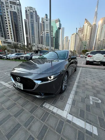 2024 Mazda 3 Evolve | GCC | Accident Free | Full Agency History | Warranty Until 2029