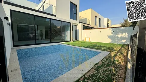 Investment opportunities in the most prestigious area of ​​Ajman | Al Zorah with a private pool and garden, price includes AC, electricity, and water.