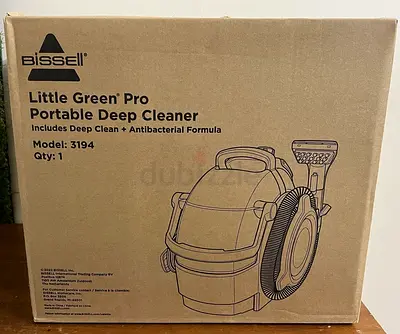 BISSELL Little Green Pro Portable Deep Cleaner Model 3194