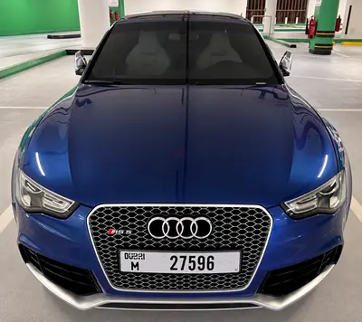 LIKE NEW GCC (FULL SERVICE HISTORY) UP TO DATE RS5 V8 IN PERFECT CONDITION