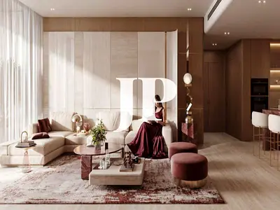 City View 2BR | Binghatti Etherea | Furnished Apartment