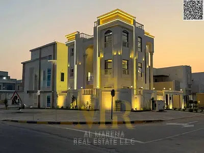 🏡 Luxury Villa for Sale in Al Zahia – Ajman | 6 Bedrooms | Private Pool | Landscaping | Fees Included | AED 2.9M
