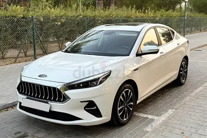 JAC J7 intelligent 2023 GCC, Mint Condition No Accident