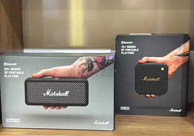 Marshall Bluetooth Portable Speakers (Emberton I) -Original