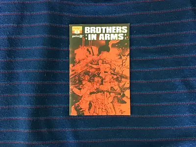 Brothers in Arms #1 (Dynamite Comics)