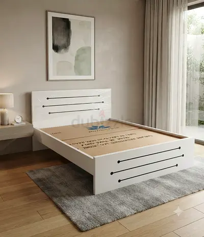 Brand New Queen Bed Size 150*190 cm
