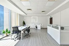 Furnished and Vacant | Fitted with 4 Partition
