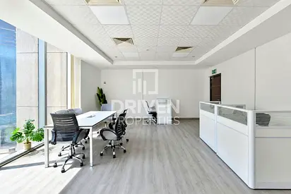 Furnished and Vacant | Fitted with 4 Partition