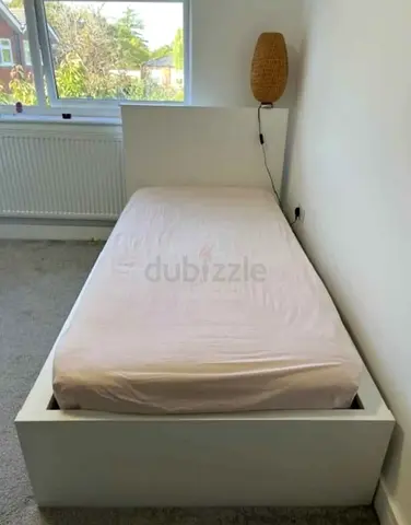 IKEA Single Bed +  Mattress