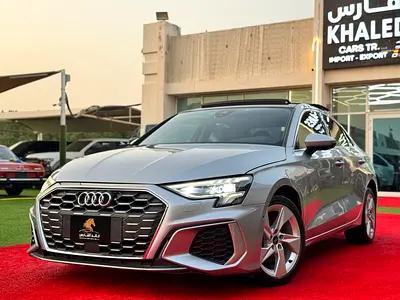 اودي A3 35 TFSI 2023 بحالة فنيية ممتازة وسعر عرض ممتاز.