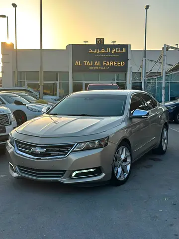 Pristine Chevrolet Impala LTZ 2014 | GCC Specs | Top Option