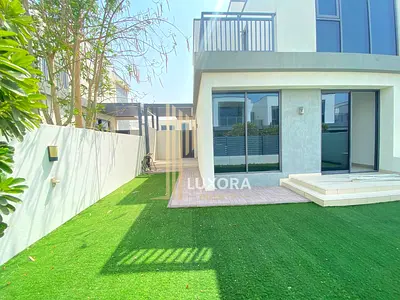 4BR +Maid's | Interior Upgrades | Semi-furnished | Maple 3 - Dubai Hills | Corner Unit