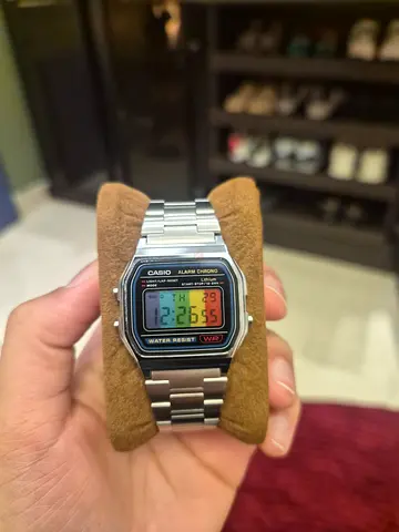 Custom Casio A158W