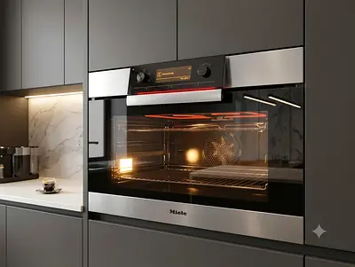 Miele H 5981 BP Built-in Electric Oven – 90cm | Premium German Quality | Luxury Design