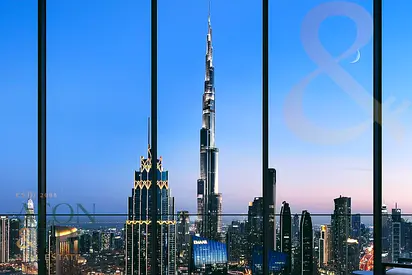 6BR Penthouse | Burj Khalifa view | High Floor