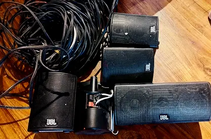 Speaker Set for Sale