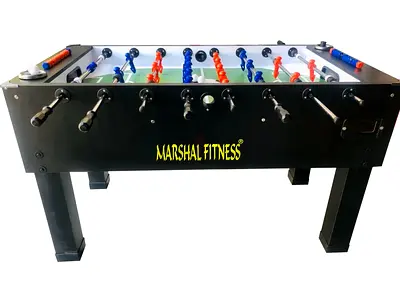 Marshal Fitness Foosball Table - Sturdy 8-Player Tabletop