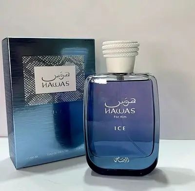 ‼️SALE‼️Rasasi Hawas Ice for men EDP 100ml perfume