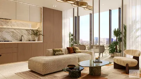بنتهاوس يطل على سكاي لاين | غرفة نوم واحدة | مفروش | وسائل الراحة المميزة
