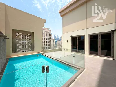 Private Pool | Marina View | Penthouse