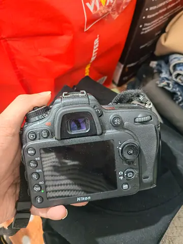 Camera Dslr nikkon d7200