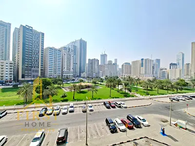 PARK VIEW 3 BHK JUST 55K MAIDROOM WITH BATHROOM STOREGE NEAR SAFIA PARK NEAR DUBAI EXIT