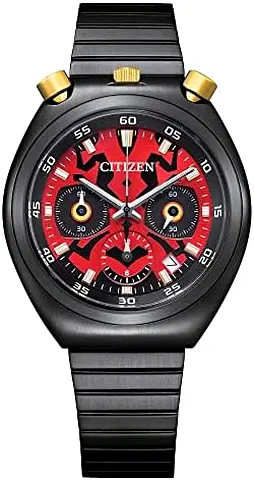 Citizen Quartz Star Wars Men's Watch, Stainless Steel