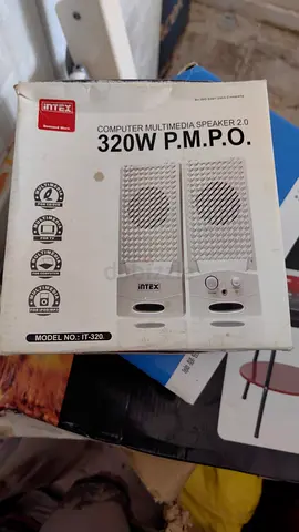 Intex Computer Multimedia Speakers 2.0 - 320W PMPO (Model IT-320)